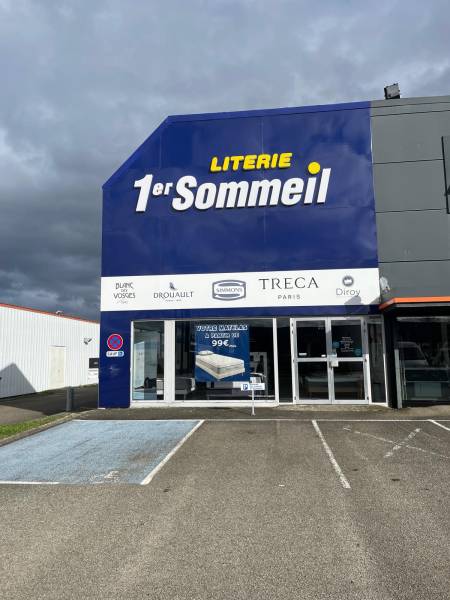 Enseigne caisson lumineux