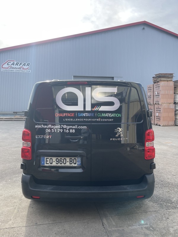 Conception graphique et marquage de véhicules professionnels sur Strasbourg