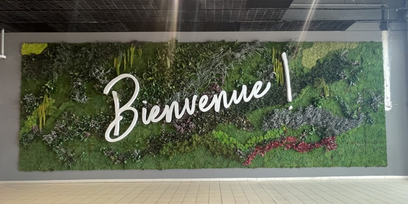 Pose d'une Enseigne Lumineuse 