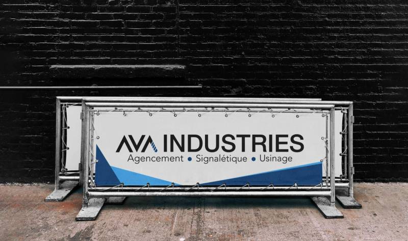 Impression sur mesure de Logo en Grand Format sur Bâche à Strasbourg