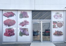 Notre zone d'activité pour ce service Marquage professionnel de véhicule pour camionnette de chantier à